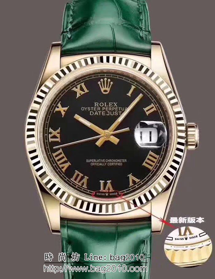 勞力士ROLEX 官方同步 日誌型系列最新男士精品腕表 WSS0592